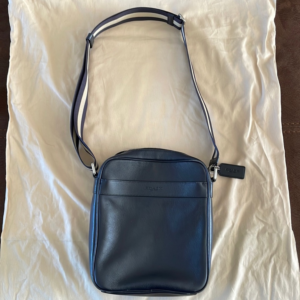 Coach messenger bag
